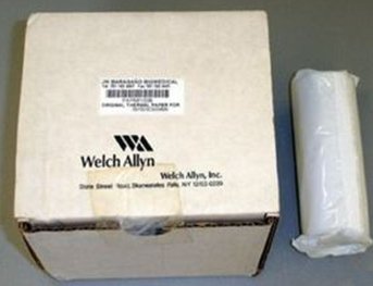 Picture of Diagnostic Recording Paper Welch Allyn® Thermal Paper 4 Inch X 23 Foot Roll Without Grid56100