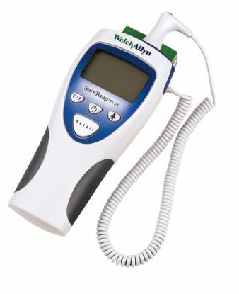 Picture of Electronic Probe Thermometer SureTemp® Oral Probe Wall Mount01692-200