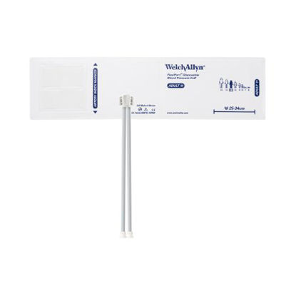 Picture of Blood Pressure Cuff FlexiPort® Adult Arm Size 11 Cuff 25 - 34 cm Cloth Fabric CuffSOFT-11-2MQ