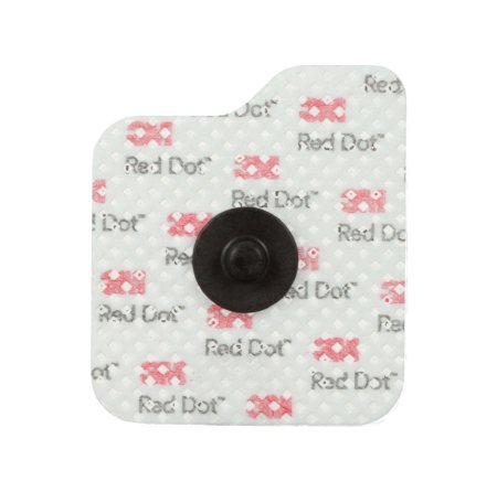 Picture of ECG Snap Electrode 3M™ Red Dot™ Monitoring Radiolucent 3 per Pack2660-3