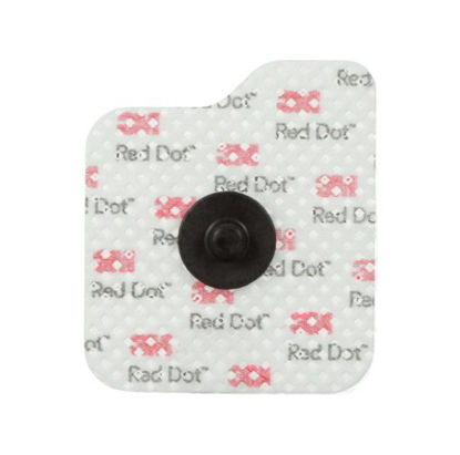 Picture of ECG Snap Electrode 3M™ Red Dot™ Monitoring Radiolucent 3 per Pack2660-3