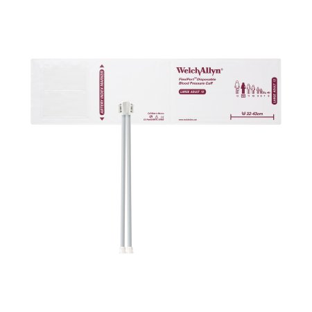 Picture of Blood Pressure Cuff FlexiPort® Adult Arm Size 12 Cuff 32 - 43 cm Cloth Fabric CuffSOFT-12-2MQ