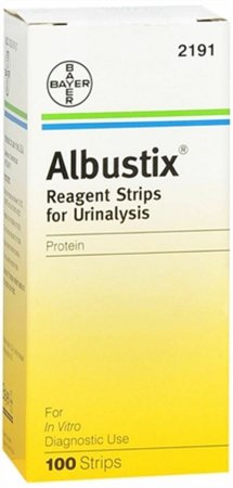Picture of Regent Strips Albustix® Protien 100 per Bottle10333485