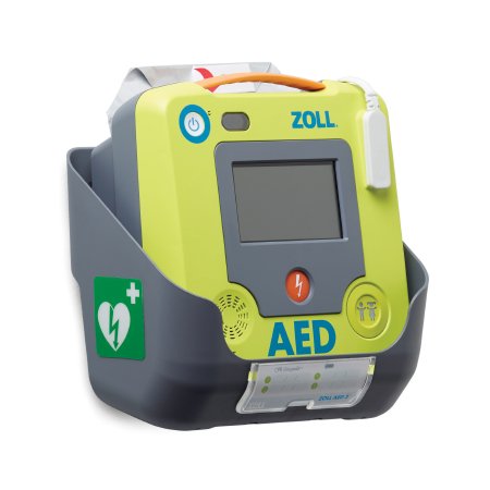 Picture of Wall Bracket ILCOR AED symbol For Holding the Zoll AED 3 and Carry Case8000-001255