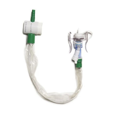 Picture of Closed Suction System Kimvent® Qwik Clip Style 14 Fr. Thumb Valve Vent2273