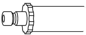 Picture of Blood Pressure Cuff Tempa-Kuff® Child / Adult Arm Small Cuff 20.5 - 28.5 cm Cloth Fabric Cuff39085