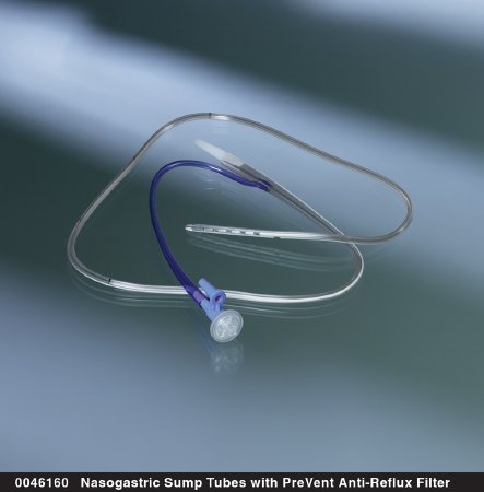 Picture of Nasogastric Suction Tube Bard® Sump Style 14 Fr. Vent Lumen0046140