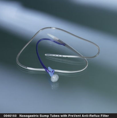 Picture of Nasogastric Suction Tube Bard® Sump Style 14 Fr. Vent Lumen0046140