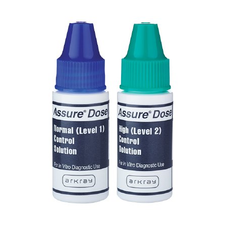 Picture of Blood Glucose Control Solution Assure® Dose Blood Glucose Testing 2 X 2.5 mL Level 1 & Level 2500006