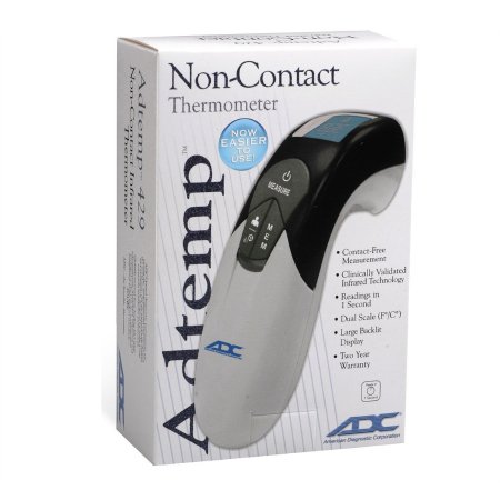 Picture of Non-Contact Skin Surface Thermometer Adtemp™ Infrared Skin Probe Handheld429