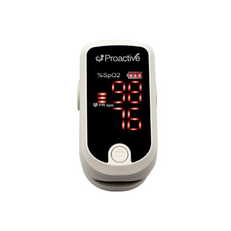Picture of Fingertip Pulse Oximeter Proactive Medical Products Battery Operated20110