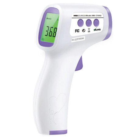 Picture of Non-Contact Skin Surface Thermometer Infrared Skin Probe HandheldMS-131002