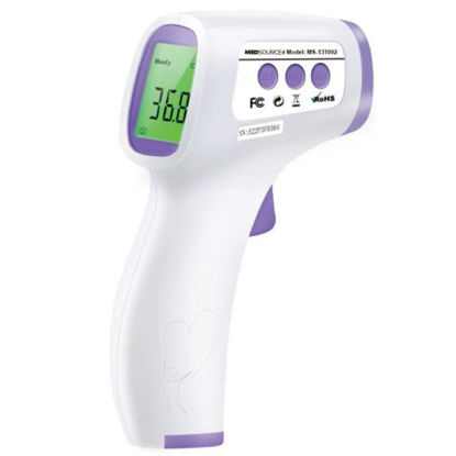 Picture of Non-Contact Skin Surface Thermometer Infrared Skin Probe HandheldMS-131002