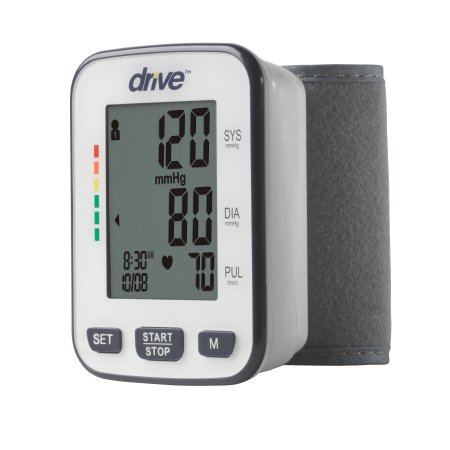 Picture of Digital Blood Pressure Monitoring Unit drive™ 1-Tube Automatic Inflation Adult Medium Wrist CuffBP3200