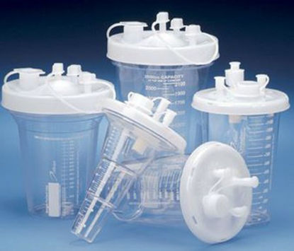 Picture of Suction Canister Crystaline™ 1200 mL Press On Lid71-3009