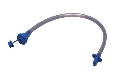 Picture of Tandem Connector Tubing Flex Advantage® 20 Inch Length 8 mm ID One-Way Valve Connector Gray65652-620