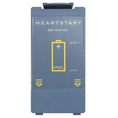 Picture of Replacement Lithium Battery Pack Philips® 12V For HeartStart® FRx /OnSite / HS1/ Home DefibrillatorM5070A