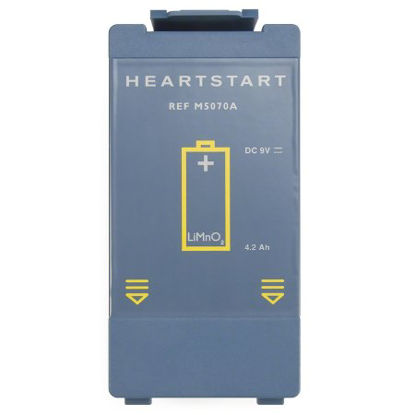 Picture of Replacement Lithium Battery Pack Philips® 12V For HeartStart® FRx /OnSite / HS1/ Home DefibrillatorM5070A