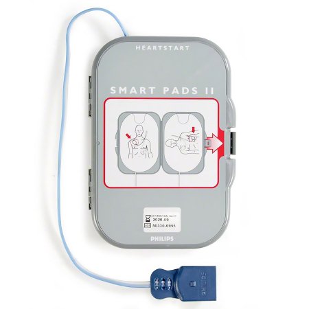 Picture of Defibrillator Electrode Pad Philips FRx SMART Pads II Adult / Child989803139261