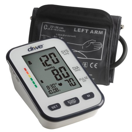 Picture of Digital Blood Pressure Monitoring Unit drive™ 1-Tube Automatic Inflation Adult Medium CuffBP3400