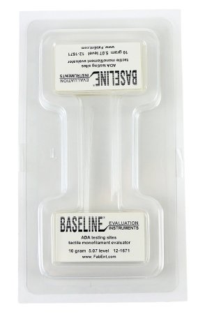 Picture of Baseline® ADA Monofilament Sensory Test Level 5.07, 10 Gram Force12-1671-40