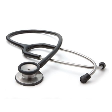 Picture of Classic Stethoscope Adscope® 603 Black 1-Tube 22 Inch Tube Double-Sided Chestpiece603BK