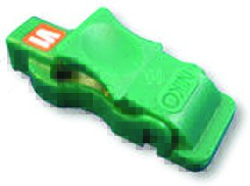 Picture of ECG Clip Nikoclip Green, Flat, Wide-Bodied, Plastic Nikotab SystemNIK-20