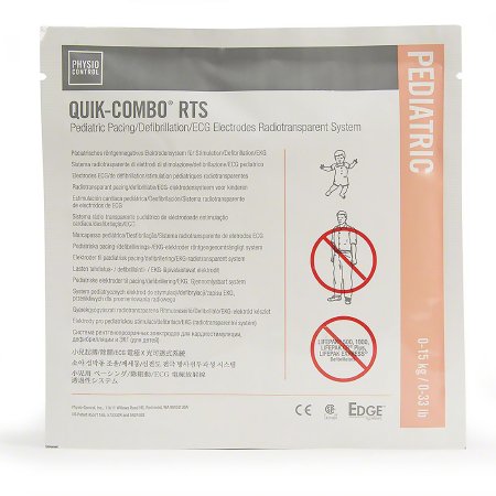 Picture of Defibrillator Electrode Pad Edge System™ Child11996-000093