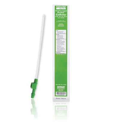 Picture of Suction Catheter Toothette® Oropharyngeal Style Thumb Valve Vent6435