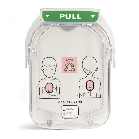 Picture of Defibrillator Electrode Pad Philips Smart Pad II Child / InfantM5072A
