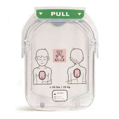 Picture of Defibrillator Electrode Pad Philips Smart Pad II Child / InfantM5072A