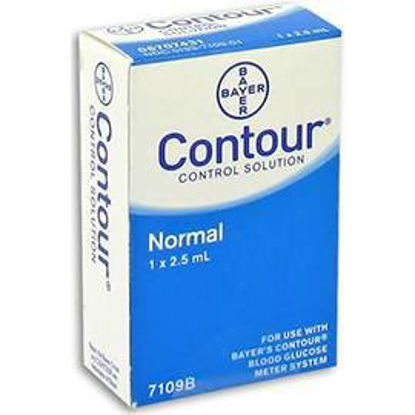Picture of Blood Glucose Control Solution Ascensia™ Contour® Blood Glucose Testing 2.5 mL Normal Level7109B