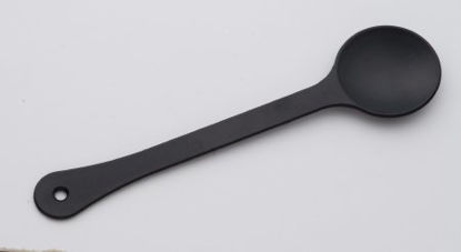 Picture of Eye Occluder 9-3/4 Inch Long Handle Style Cupped Black Plastic3066