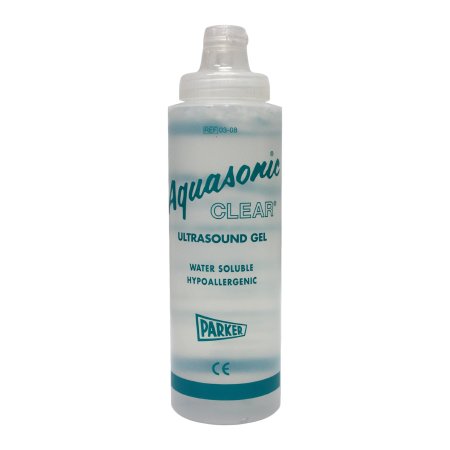 Picture of Ultrasound Gel Aquasonic Clear® Transmission 250 gm./mL. (8.5 oz.) Squeeze Bottle03-08