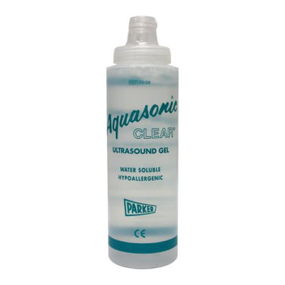 Picture of Ultrasound Gel Aquasonic Clear® Transmission 250 gm./mL. (8.5 oz.) Squeeze Bottle03-08