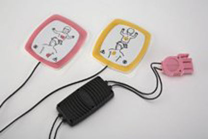 Picture of Defibrillator Electrode Pad Child11101-000016