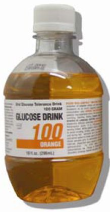 Picture of Glucose Tolerance Beverage Glucose Drink 10 oz. per Bottle Orange Flavor 100 Gram10-O-100