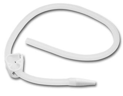 Picture of Suction Connector Tubing Branon Frazier® 2 Foot Length 5 mm ID Sterile Male Connector Clear Smooth OT Surface NonConductive Plastic0031000