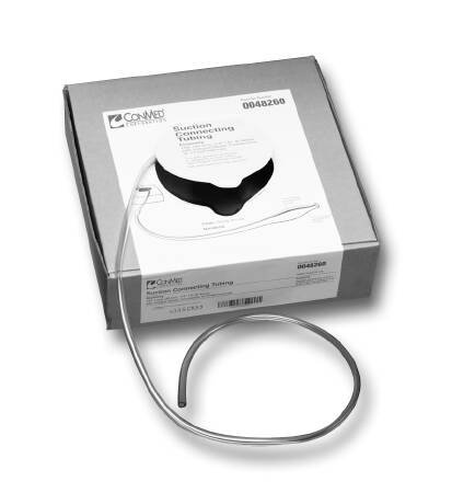 Picture of Suction Connector Tubing 100 Foot Length 0.25 Inch ID NonSterile Integral Blister Connector Clear NonConductive Plastic0048260