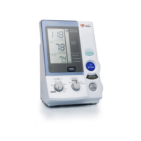 Picture of Digital Blood Pressure Monitor Plus 4 Cuffs IntelliSense® 2-Tube Mobile Small Adult / Child Small CuffHEM-907XL