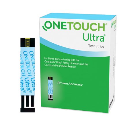 Picture of Blood Glucose Test Strips OneTouch® Ultra® 25 Strips per Box For OneTouch® Ultra® Blood Glucose Meter020994