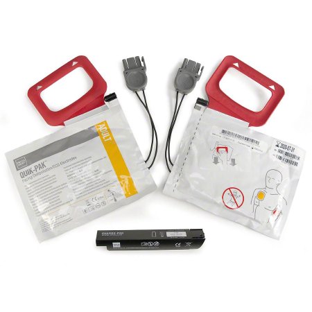 Picture of Charger Pack Lifepak CR® Plus Charge-Pak With 2 Set Electrode Pad CR Plus Defibrillation11403-000001