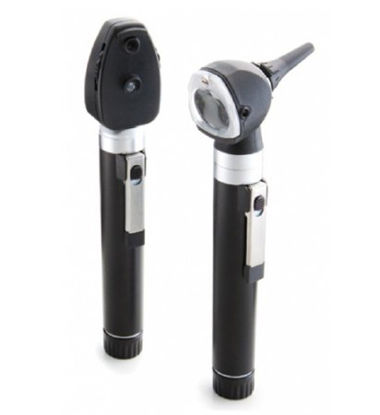 Picture of Ophthalmoscope / Otoscope Diagnostic Set Diagnostix™ 2.5 Volt5110N
