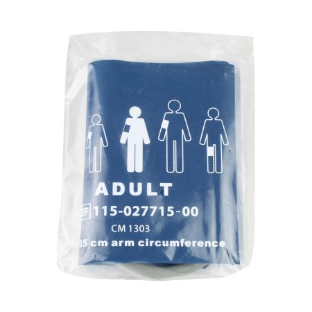Picture of Blood Pressure Cuff Mindray™ Adult Arm Medium Cuff 24 - 35 cm Nylon Cuff115-027715-00
