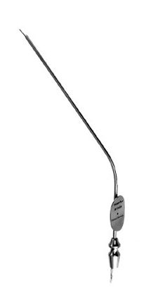 Picture of Suction Tube Meister Hand® Baron Style 7 Fr. Finger Valve VentMH19-584