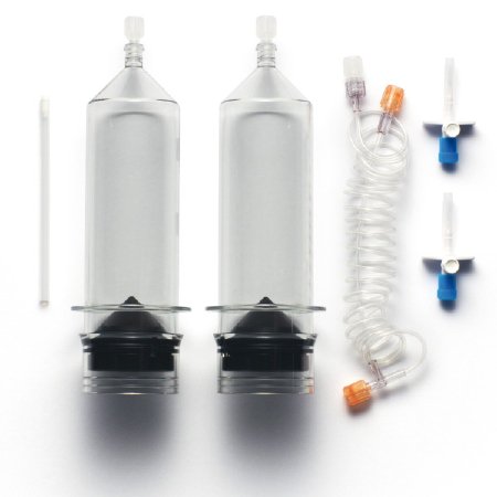 Picture of CT Single Syringe Kit Medrad® Stellant® 200 mL, 60 Inch Low-Pressure Tubing with Prime Tube, Fill Spike Medrad® Stellant® Sx CT Injection SystemSSS-CTP-SPK