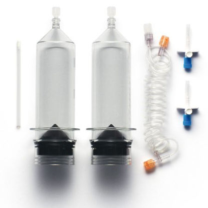 Picture of CT Single Syringe Kit Medrad® Stellant® 200 mL, 60 Inch Low-Pressure Tubing with Prime Tube, Fill Spike Medrad® Stellant® Sx CT Injection SystemSSS-CTP-SPK