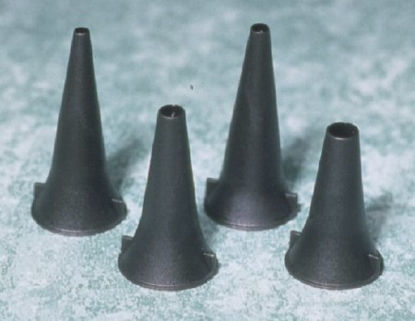 Picture of Ear Speculum Tip Round Tip Plastic 2.5 mm Disposable7250
