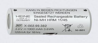 Picture of NiMH Battery HEINE 3.5V, Rechargeable For All BETA Handles, Laryngoscope HandlesX-002.99.382