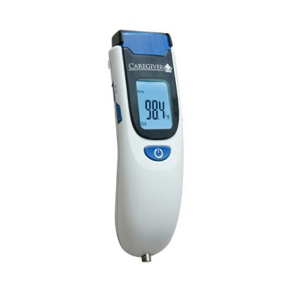 Picture of Non-Contact Skin Surface Thermometer Caregiver® Professional TouchFree™ Infrared Skin Probe HandheldPRO-TF300